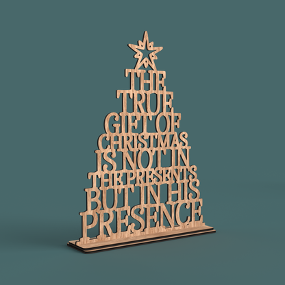 The True Gift of Christmas Tree