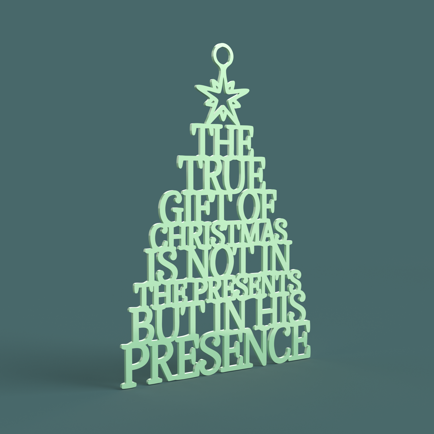 The True Gift of Christmas Tree