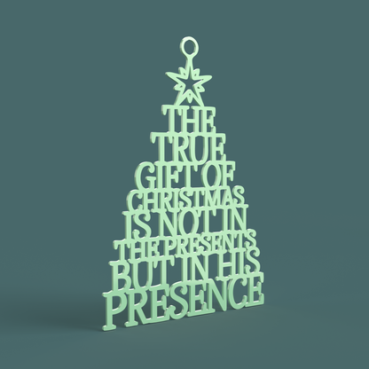 The True Gift of Christmas Tree