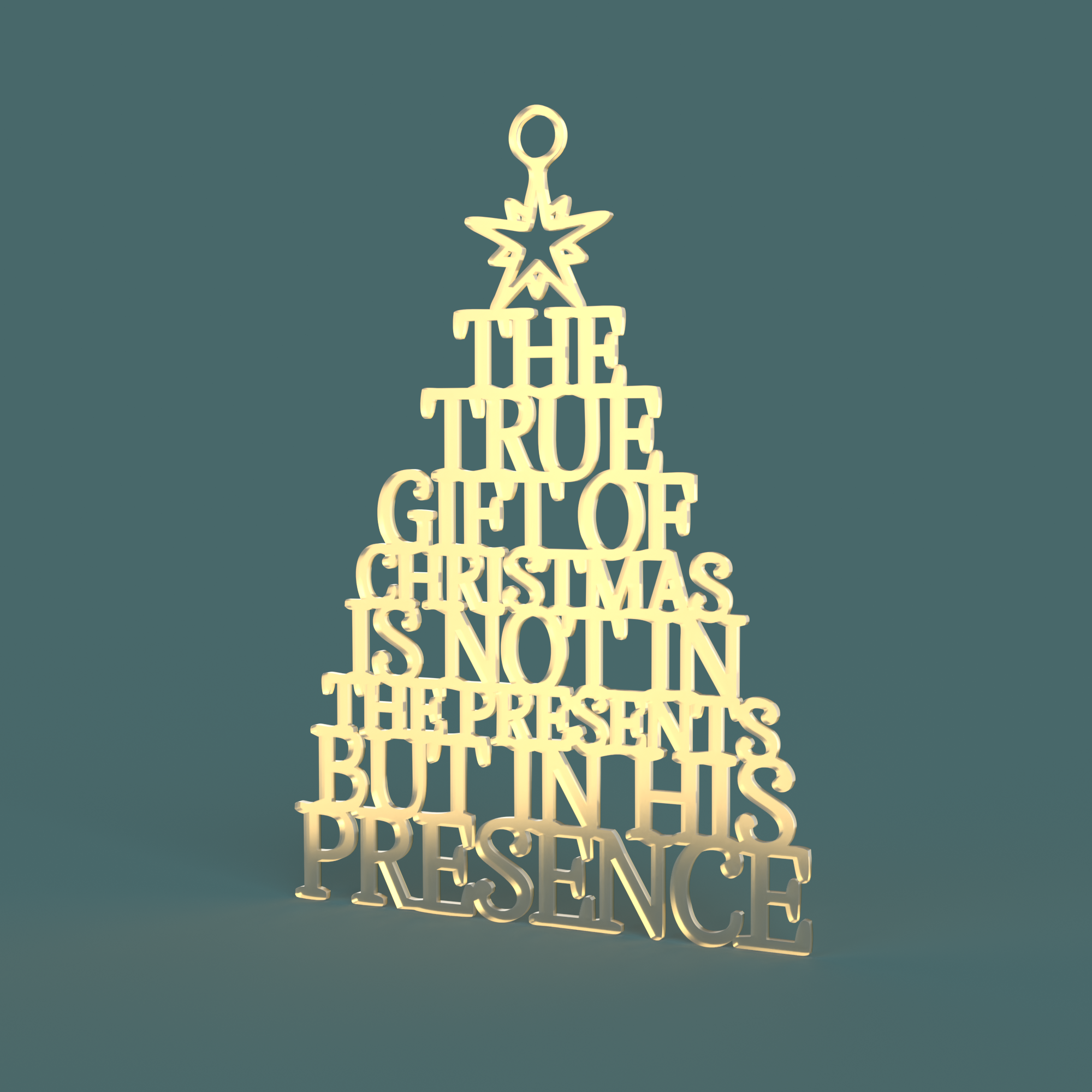 The True Gift of Christmas Tree