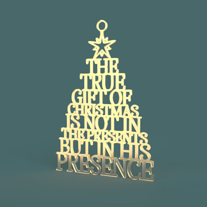 The True Gift of Christmas Tree