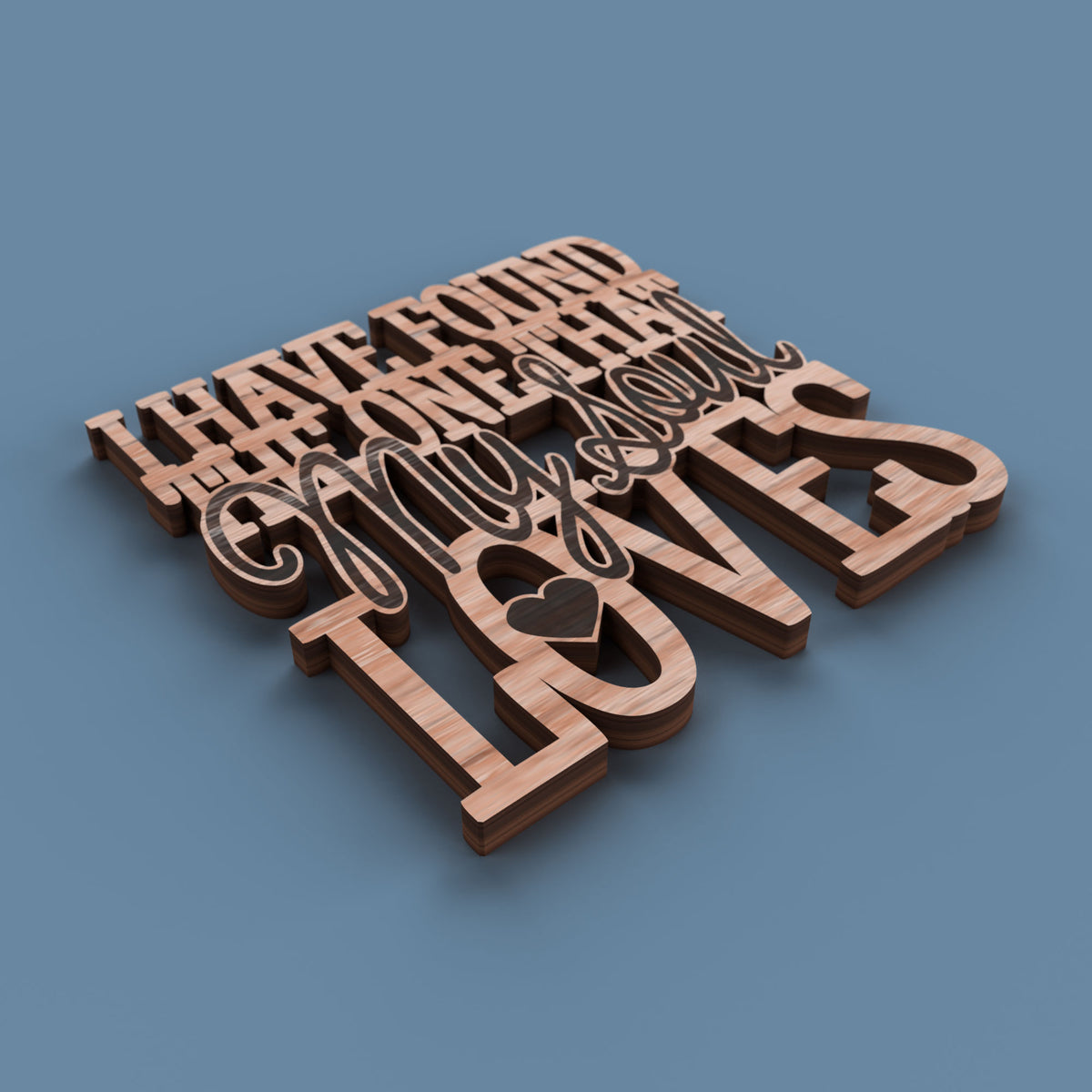 Valentine Romantic Coasters