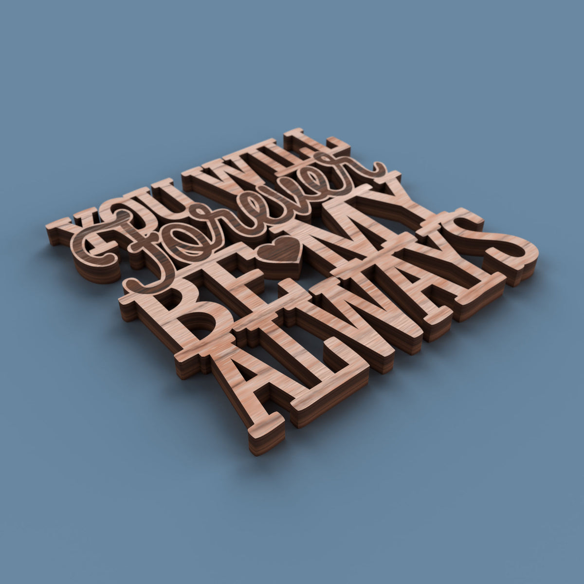 Valentine Romantic Coasters