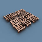 Valentine Romantic Coasters