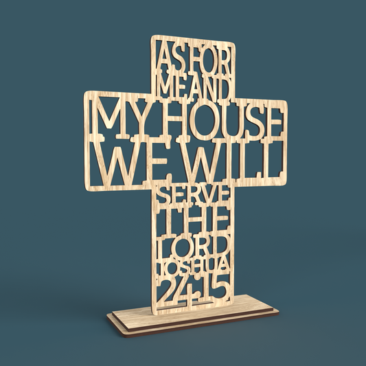 We will serve The Lord Cross (Joshua 24:15)