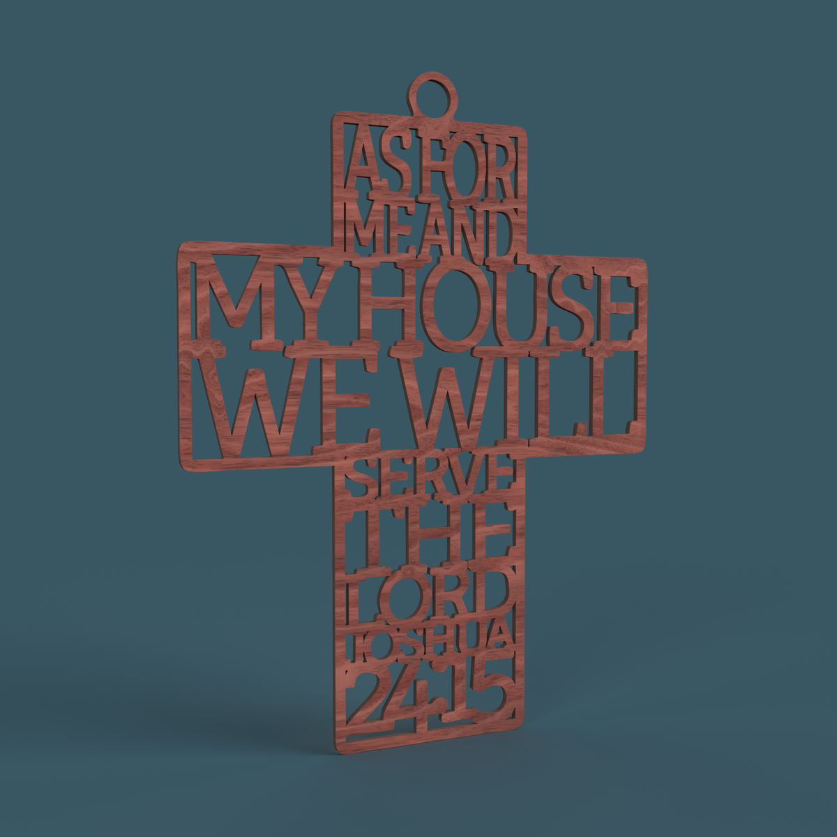 We will serve The Lord Cross (Joshua 24:15)