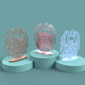 Angel of God Prayer -Laser Cut File - The X Laser Files