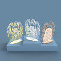 Catholic Angel of God Prayer -Laser Cut File - The X Laser Files