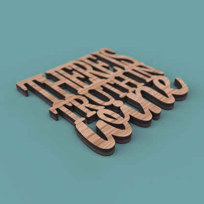 Wine Coasters - Laser cut vector file