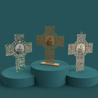 St Jude Picture Cross -Laser Cut File - The X Laser Files
